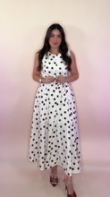 Load image into Gallery viewer, Brownie Polka Dots Dress
