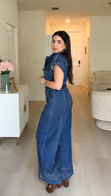 Load image into Gallery viewer, Laia Denim Jumpsuit
