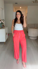 Load image into Gallery viewer, Red Rose Pants
