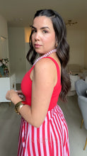 Load image into Gallery viewer, Carly Red Bodysuit
