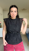 Load image into Gallery viewer, Royalty Lace Top
