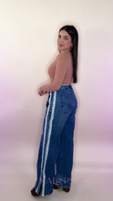 Load image into Gallery viewer, Ori Lace Denim Pant
