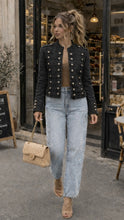 Load image into Gallery viewer, Napoleona Jacket - Washed Black
