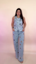 Load image into Gallery viewer, Aros Denim Two Piece Set
