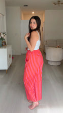 Load image into Gallery viewer, Red Rose Pants

