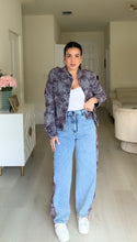 Load image into Gallery viewer, Hybrid Denim Two Piece Set
