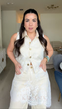 Load image into Gallery viewer, Lissa Two Piece Set - Ivory

