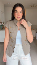 Load image into Gallery viewer, Lumi Napoleon Vest
