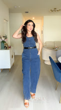 Load image into Gallery viewer, Corina Denim Jumpsuit
