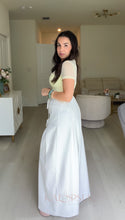 Load image into Gallery viewer, Wide Leg Denim Pants
