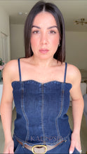 Load image into Gallery viewer, Waves Denim Set
