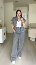 Load image into Gallery viewer, Turin Denim Two Piece Set
