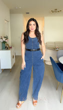 Load image into Gallery viewer, Corina Denim Jumpsuit
