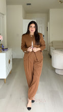 Load image into Gallery viewer, Bori Two Piece Set - Brown
