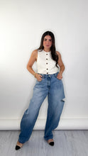 Load image into Gallery viewer, Cori Baggy Jeans
