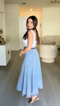 Load image into Gallery viewer, Harissa Denim Skirt
