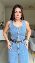 Load image into Gallery viewer, Alberta Denim Jumpsuit

