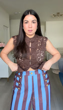Load image into Gallery viewer, Stripes Napoleon Pant
