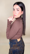 Load image into Gallery viewer, High Neck Sweater Top (2 colors)
