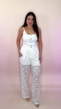 Load image into Gallery viewer, White Spring Two Piece Set
