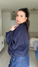 Load image into Gallery viewer, Melissa Polka Dota Jacket

