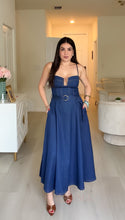 Load image into Gallery viewer, Carey Denim Maxi Dress
