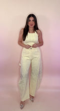 Load image into Gallery viewer, Elsa Two Piece Set - Light Yellow
