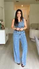 Load image into Gallery viewer, Alberta Denim Jumpsuit
