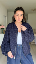 Load image into Gallery viewer, Melissa Polka Dota Jacket
