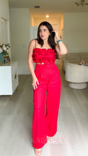 Load image into Gallery viewer, Reddy Two Piece Set
