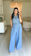 Load image into Gallery viewer, Jere Soft Denim Jumpsuit
