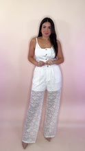 Load image into Gallery viewer, White Spring Two Piece Set
