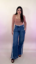 Load image into Gallery viewer, Ori Lace Denim Pant
