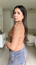 Load image into Gallery viewer, Lillie Mesh Drape Top
