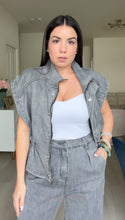 Load image into Gallery viewer, Turin Denim Two Piece Set
