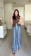 Load image into Gallery viewer, Stripes Napoleon Pant
