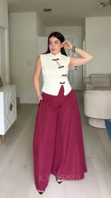 Load image into Gallery viewer, Trina Palazzo Pants - Wine
