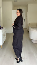Load image into Gallery viewer, Bori Two Piece Set - Black
