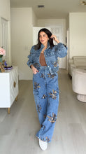 Load image into Gallery viewer, Trina Denim Set
