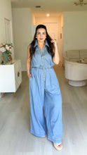 Load image into Gallery viewer, Jere Soft Denim Jumpsuit
