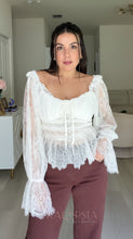 Load image into Gallery viewer, Alice Romantic Top
