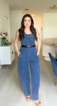 Load image into Gallery viewer, Corina Denim Jumpsuit
