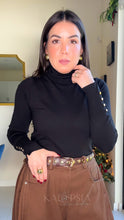 Load image into Gallery viewer, High Neck Sweater Top (2 colors)
