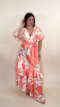 Load image into Gallery viewer, Cathy Asymmetrical Maxi Dress
