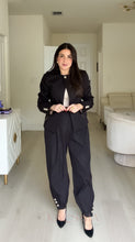 Load image into Gallery viewer, Bori Two Piece Set - Black
