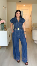 Load image into Gallery viewer, Laia Denim Jumpsuit
