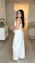 Load image into Gallery viewer, Billie Two Piece Set - Ivory
