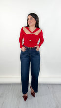 Load image into Gallery viewer, Cropped Wide Leg Jeans
