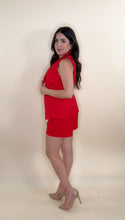 Load image into Gallery viewer, Lovely Red Two Piece Set
