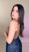 Load image into Gallery viewer, Mocca Strapless Bodysuit

